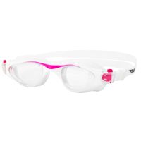 Spokey PALIA Swimming okuliare bielo - pink