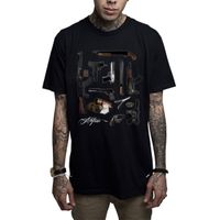 hardcore majica muško - LINEUP - MAFIOSO - MAF039 3XL