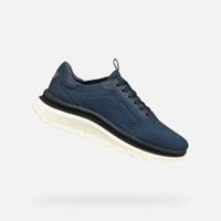Dark blue men's sneakers Geox Spherica Actif X - Men's