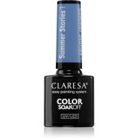 Claresa SoakOff UV/LED Color Summer Stories gel lak za nohte odtenek 1 5 g