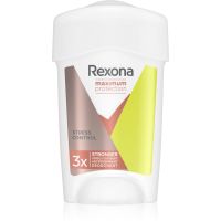 Rexona Maximum Protection Antiperspirant крем-антиперспирант 48 часа Stress Control 45 мл.