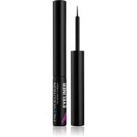 FacEvolution Hairplus tekuté očné linky s aktívnymi látkami pre rast mihalnic odtieň Black 1,5 ml