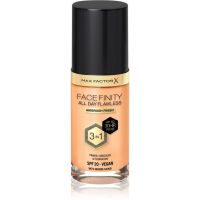 Max Factor Facefinity All Day Flawless tartós alapozó SPF 20 árnyalat 70 Warm Sand 30 ml