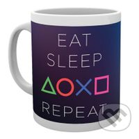 Hrnček PlayStation - Eat Sleep Play Repeat