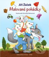 Malované pohádky - Jiří Žáček, Veronika Balcarová (ilustrátor) - kniha z kategorie Pohádky