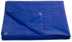 Plachta Tarpaulin Standard 05x06, zakrývacia, 80 g/m2, modrá