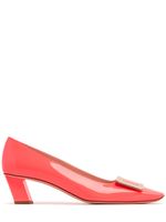 45mm Belle Vivier Patent Leather Pumps