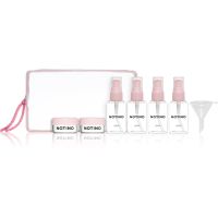 Notino Travel Collection Travel Bottle Set пляшечки для подорожей для косметичних засобів Pink