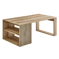 MID.YOU KONFERENČNÝ STOLÍK, čierna, farba duba, kompozitné drevo,