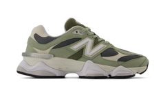 New Balance U9060CTD Unisex - Tenisky New Balance - Zelená - U9060CTD-6 - Size: 6