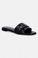 Tory Burch șlapi de piele Romy Slide