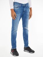 Tommy Jeans Scanton Y Jeans Blau