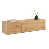 Dieter Knoll NÍZKA KOMODA, dub, farba duba, 181/44/50 cm