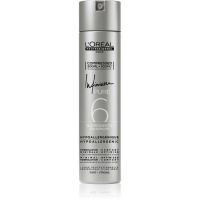 L’Oréal Professionnel Infinium Pure hypoalergénny lak na vlasy silné spevnenie bez parfumácie 300 ml