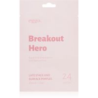 Eggo Breakout Hero Pflaster für problematische Haut 24 St.