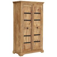 Livetastic VIACÚČELOVÁ SKRIŇA, prírodná farba, indický palisander, 97/176/50 cm