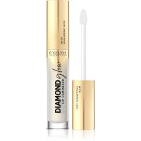 Eveline Cosmetics Diamond Glow Glitzer-Lipgloss mit Hyaluronsäure Farbton 07 Golden Dust 4,5 ml