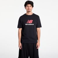 T-shirt New Balance Athletics Logo T-Shirt Black Bk M