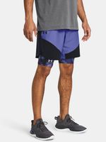 Under Armour UA Peak Woven Hybrid Shorts Lila