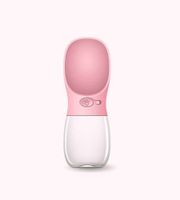Reedog Aqua Travel kutya itatóüveg utazáshoz 350 ml - rózsaszín