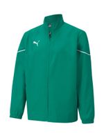 PUMA Sportska jakna 'TeamRise'  zelena / bijela