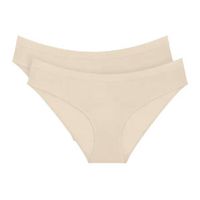 TRIUMPH SENSE OF MODAL TAI 2P Дамски бикини, бежово, размер