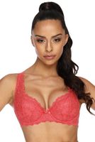 Vyztužená podprsenka Mat M-053/22 Carmela Big Terracota Červená 65G