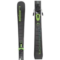 Elan MORPHEO TI LS + EL 10.0 GW Ски за спускане, черно, размер