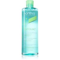 Noreva Exfoliac Micellar Water Cleanser очищаюча міцелярна вода з відлущувальним ефектом 400 мл