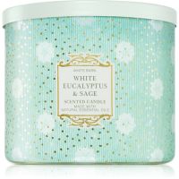 Bath & Body Works White Eucalyptus & Sage aроматична свічка 411 гр