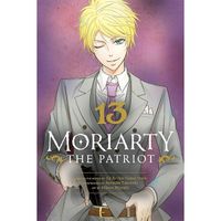 Manga Viz Media Moriarty the Patriot 13
