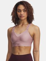 Women's bra Under Armour UA Infinity High 2.0 Bra-PNK - Women's