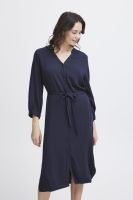 Dámské šaty FRANSA Navy Blazer tmavě modré - S