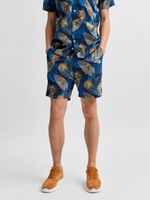 SELECTED Homme Joel Shorts Blau