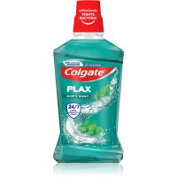 Colgate Plax Soft Mint płyn do płukania jamy ustnej redukujący płytkę nazębną 500 ml