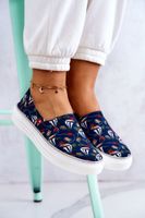 BIG STAR SHOES Női tornacipő Slip On Memory Foam Big Star