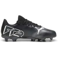 Puma FUTURE 7 PLAY FG/AG JR Детски футболни обувки, черно, размер 35.5