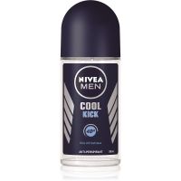 Nivea Men Cool Kick Antitranspirant Deoroller für Herren 50 ml