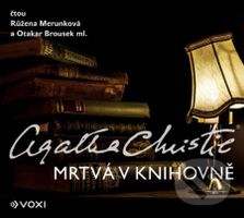 Mrtvá v knihovně - Agatha Christie - audiokniha z kategorie Detektivky, thrillery a horory