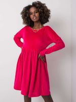 Dress-RV-SK-6111.04X-Fuchsia