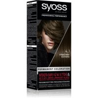 Syoss Color permanentna barva za lase odtenek 4-1 Medium Brown 1 kos