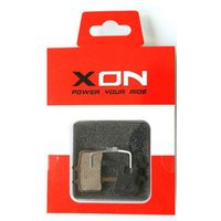 Xon XBD-02A-SM Спирачни накладки, черно, размер