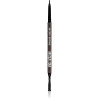 Mesauda Milano Sketch Brows samodejni svinčnik za obrvi s krtačko odtenek 102 Brunette 0,09 g