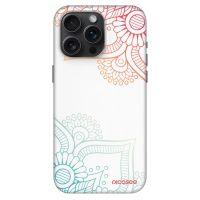 Fashion Case MagSafe pre Apple iPhone 15 Pro Max - Kvetinový vzor