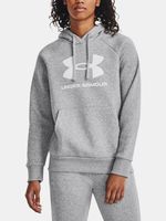 Under Armour UA Rival Fleece Big Logo Hdy Majica dugih rukava siva