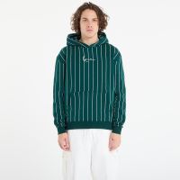 Bluza Karl Kani Small Signature Essential Pinstripe Hoodie Green S