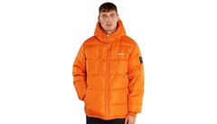 Dedicated Puffer Jacket Dundret Orange Muži - Bundy Dedicated - Oranžová - 18971-L - Size: L