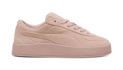 Puma CA Luxe Elevated Unisex - Tenisky Puma - Ružová - 401356-03-6 - Size: 6