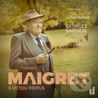 Maigret - S úctou Picpus - Georges Simenon - audiokniha z kategorie Detektivky, thrillery a horory