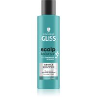 Schwarzkopf Gliss Scalp Balance делікатний шампунь для щоденного використання 200 мл